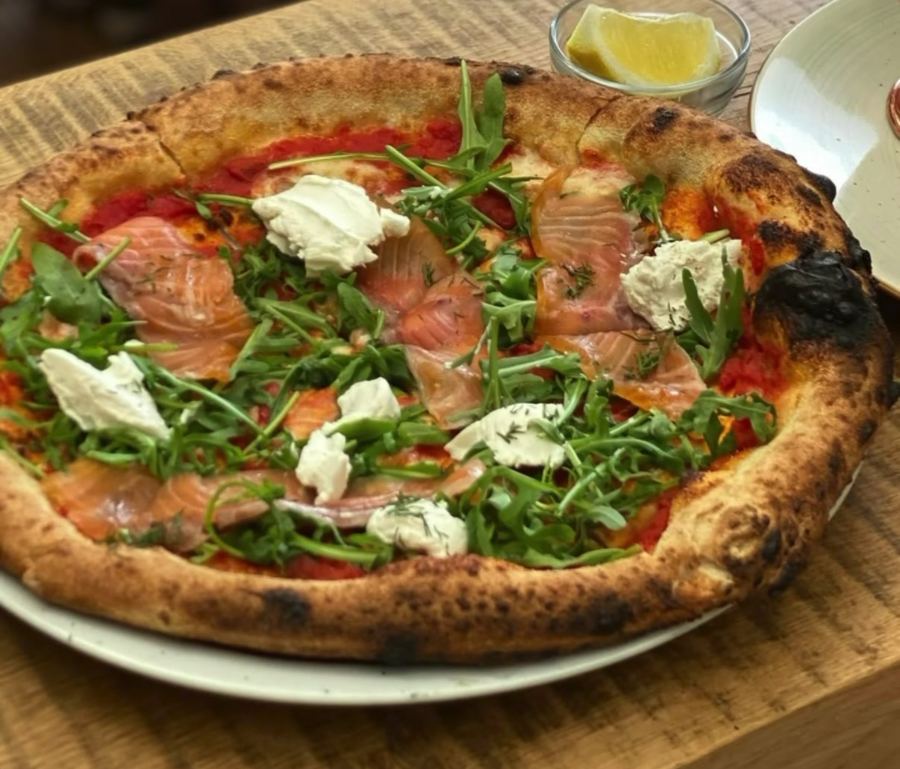 Pizza Salmon Vermont